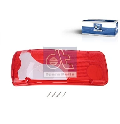 Lens, tail light assembly